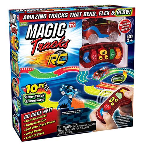 The Ultimate Racing Experience: Thrills and Excitement with Magic Tracks Turbo RC